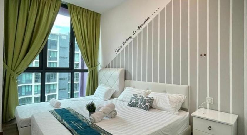 VIVACITY JAZZ 4 SUITES , 2-8PAx 2CARD LEVEL 12 Apartment in Kuching