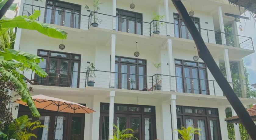 The jini house Hotel in Ahangama