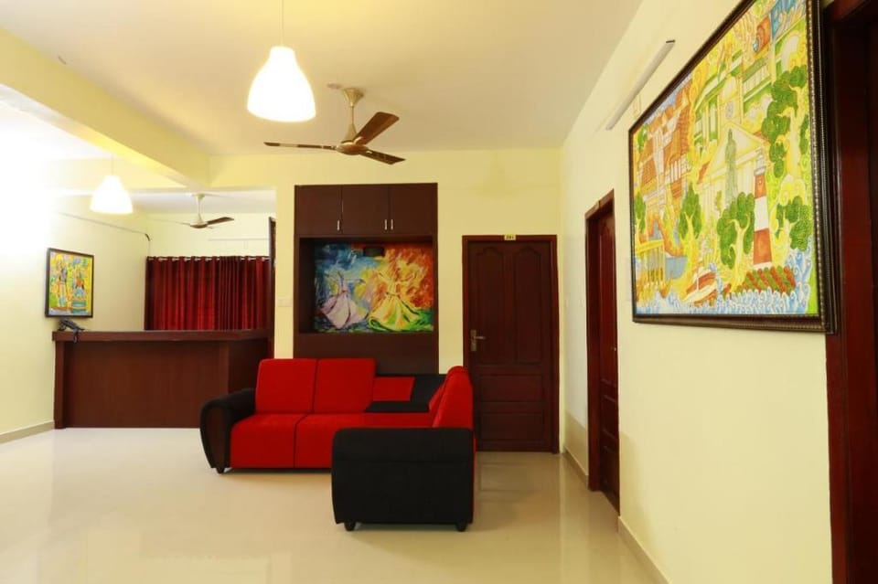 BLUEWAY RESIDENCY BUSINESS BOUTIQUE HOTEL Hotel in Thiruvananthapuram