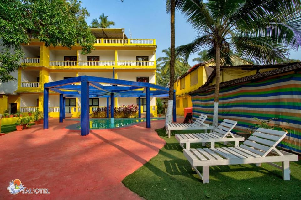 Salotel- near Mae De Deus Church Hotel in Goa, India