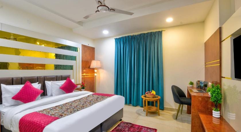 All Time Residency Luxe Collection Hotel in New Delhi