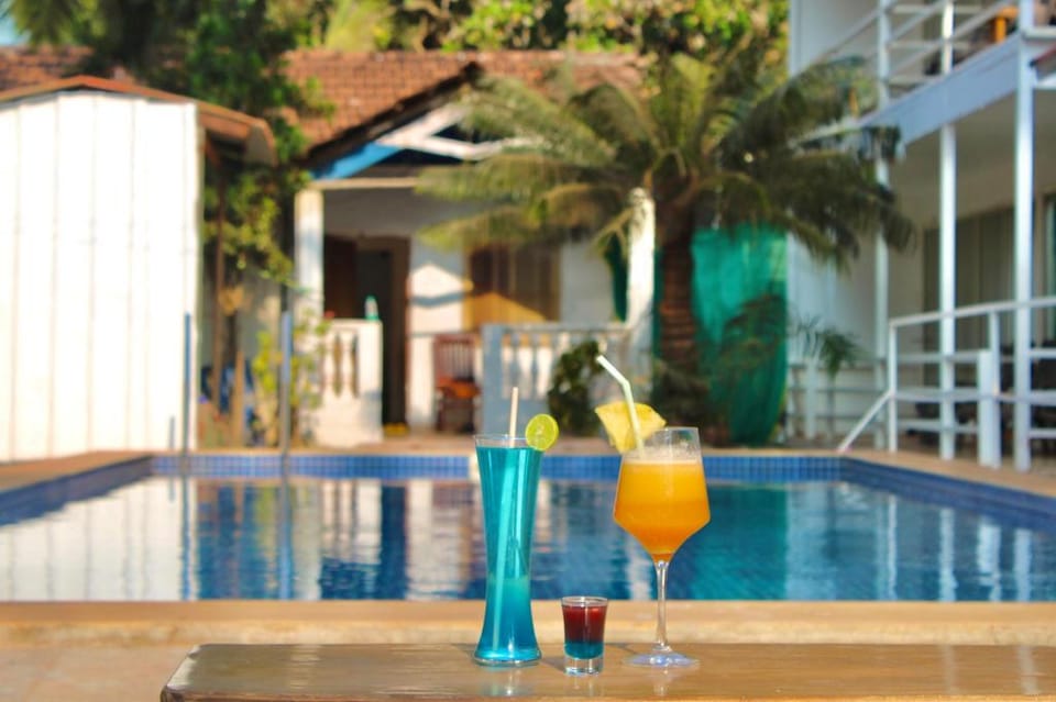 Arabian Sea Beach Resort Hotel in Goa, India