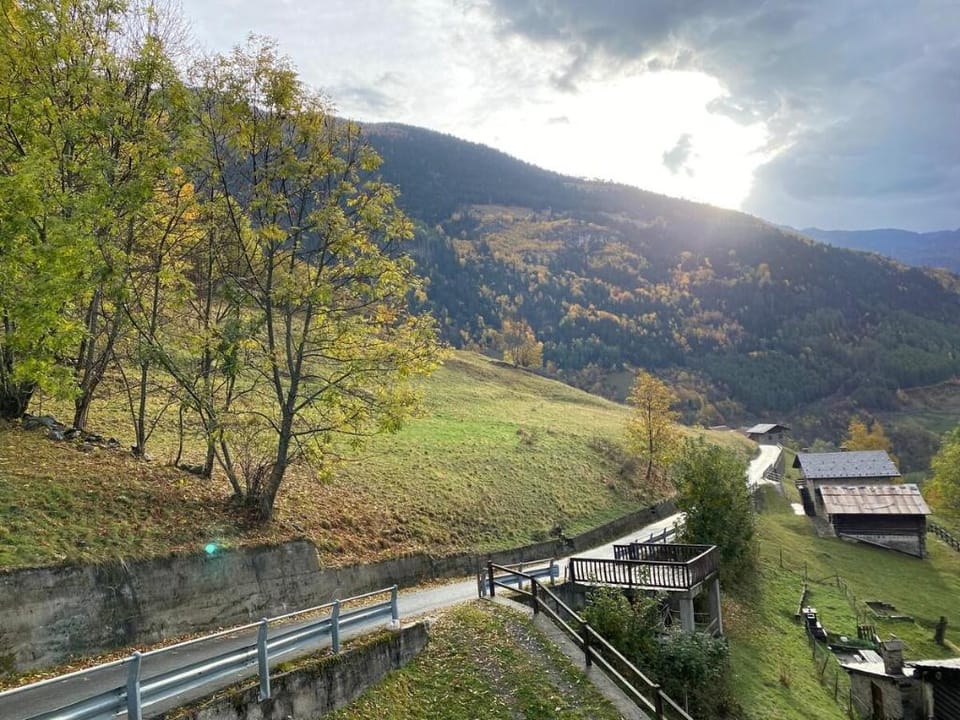 Baita Valtellina -Relax nel cuore delle alpi- Apartment in Province of Brescia