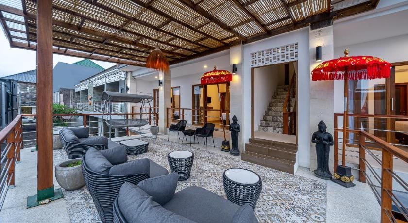 Kasmaran Bali Guest House Bed and Breakfast in North Kuta