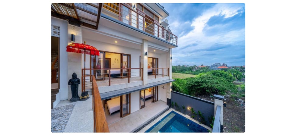 Kasmaran Bali Guest House Bed and Breakfast in North Kuta