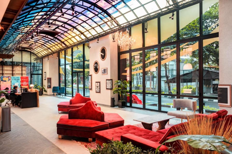 Scarletz Suites KLCC by Mana Mana Apartment hotel in Federal Territory of Kuala Lumpur