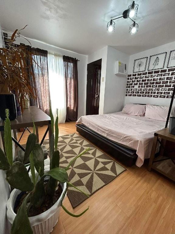 Black & Bold - 1BR Condo 50mbpsWIFI near SM Marilao Apartment in Region of Manila