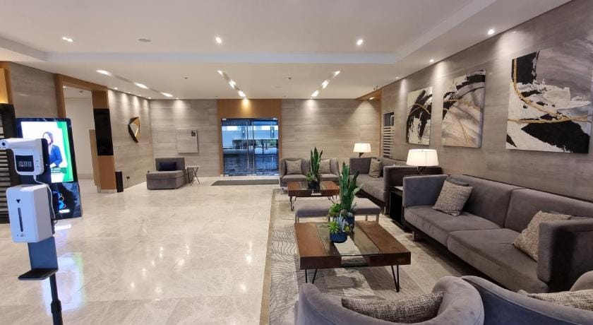 Modern Luxury Suite SM MOA Arena w/ Free Parking Apartment in Pasay