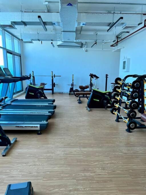 Bright & Cozy ☀ Near Metro & Downtown ☀ Pool ☀ Gym Apartment in Dubai