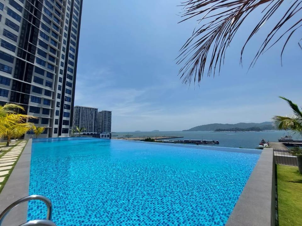 Jesselton Quay City Centre near Gaya Street and Jetty by J Stay Apartment in Kota Kinabalu