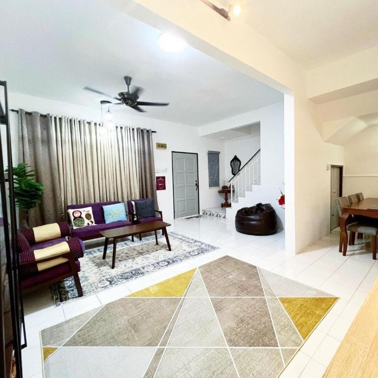 GLAMSTAY Simpang Pulai 4 Rooms with Free WIFI Vacation rental in Ipoh