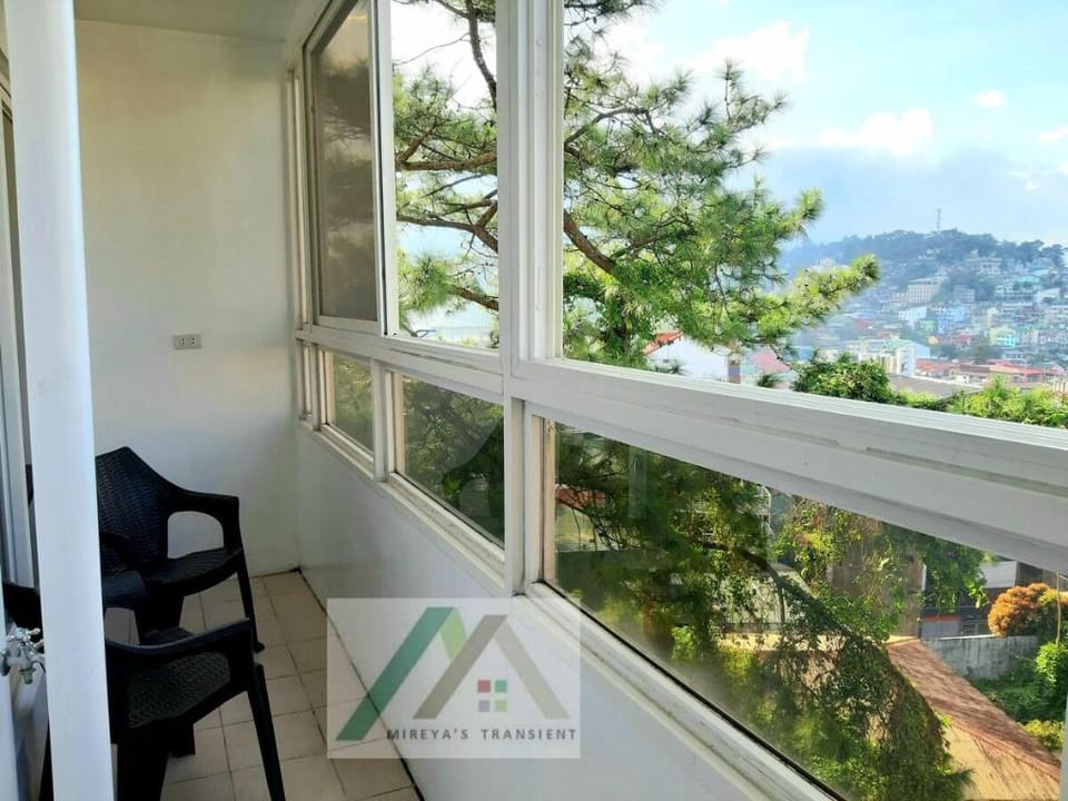 Mireya's 1BR condo at Zone Vill - Burnham Park Apartment in Baguio