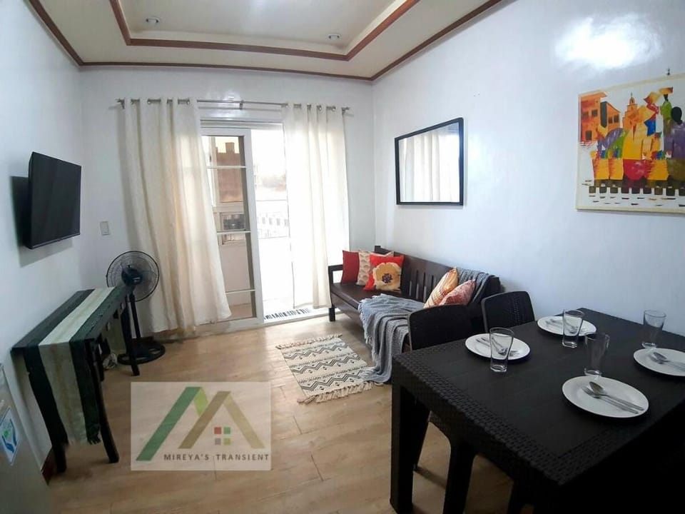 Mireya's 1BR condo at Zone Vill - Burnham Park Apartment in Baguio