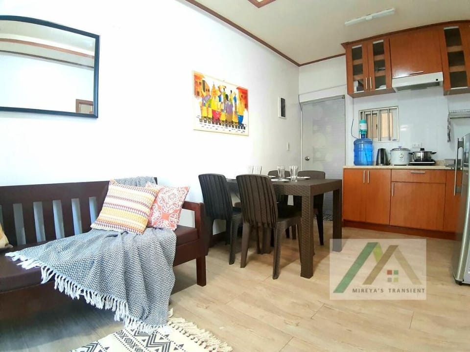 Mireya's 1BR condo at Zone Vill - Burnham Park Apartment in Baguio