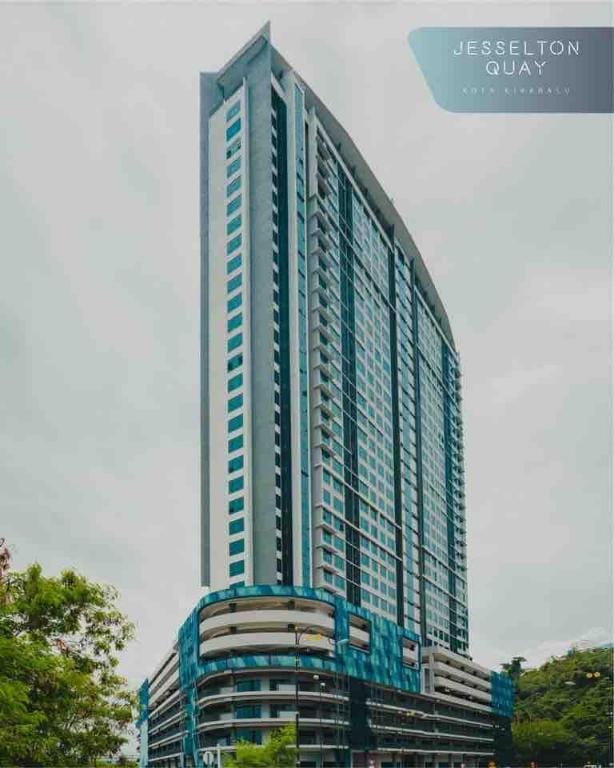 Mango House2 -Seaview/Wifi/Parking/5pax/Water@JQ Vacation rental in Kota Kinabalu
