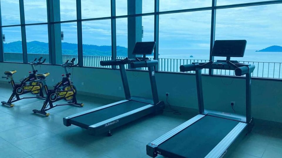 Mango House2 -Seaview/Wifi/Parking/5pax/Water@JQ Vacation rental in Kota Kinabalu
