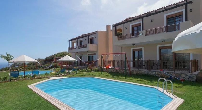 Triopetra Luxury Villas Fournou Lago Superior Villa With Private Pool | Stefania Apartment in Crete