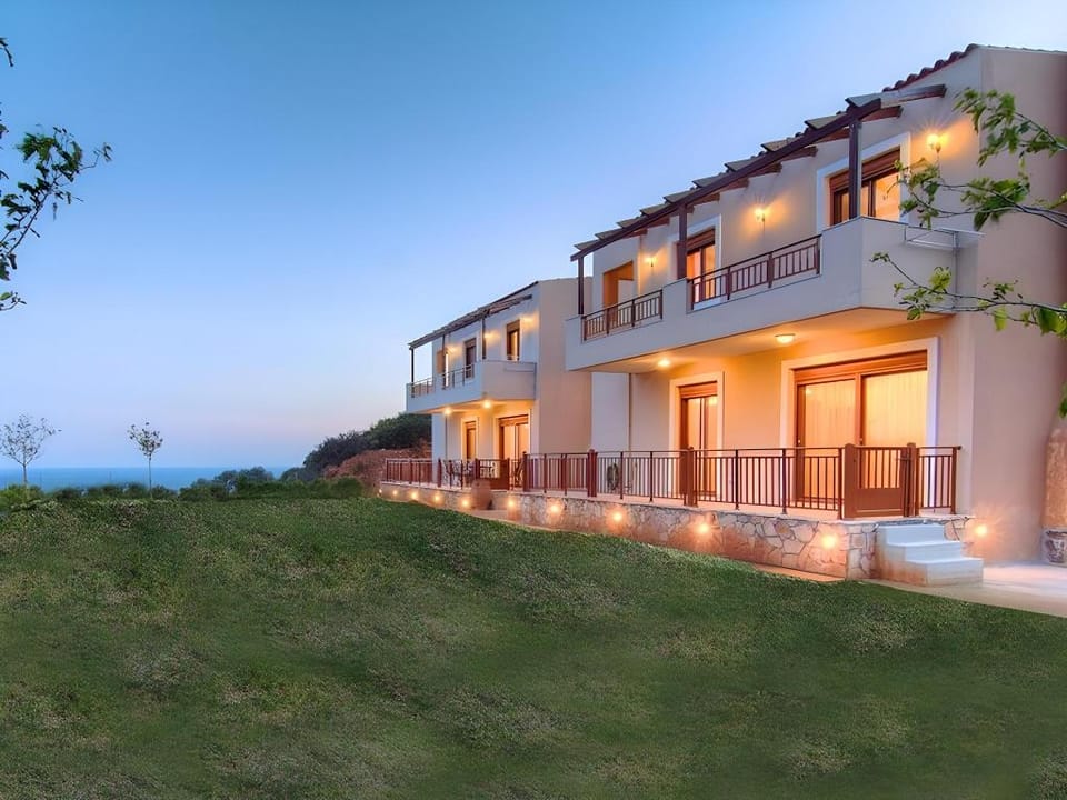 Triopetra Luxury Villas Fournou Lago Superior Villa With Private Pool | Stefania Apartment in Crete