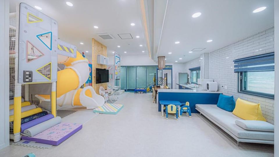 My Kids Pool Villa Bed and Breakfast in South Korea