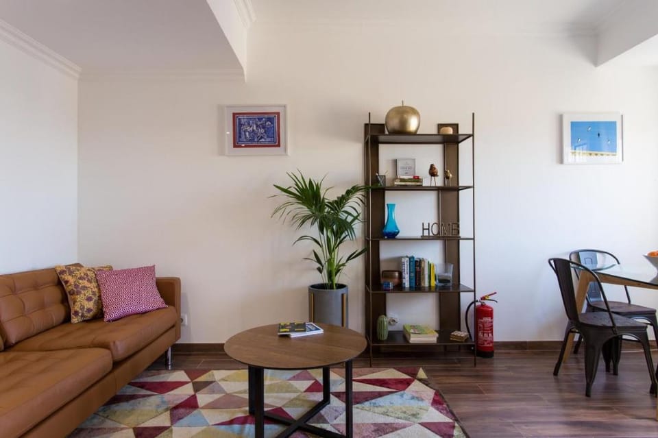 LV Premier Amoreiras AM2 terrace, view, AC, lift Apartment in Lisbon