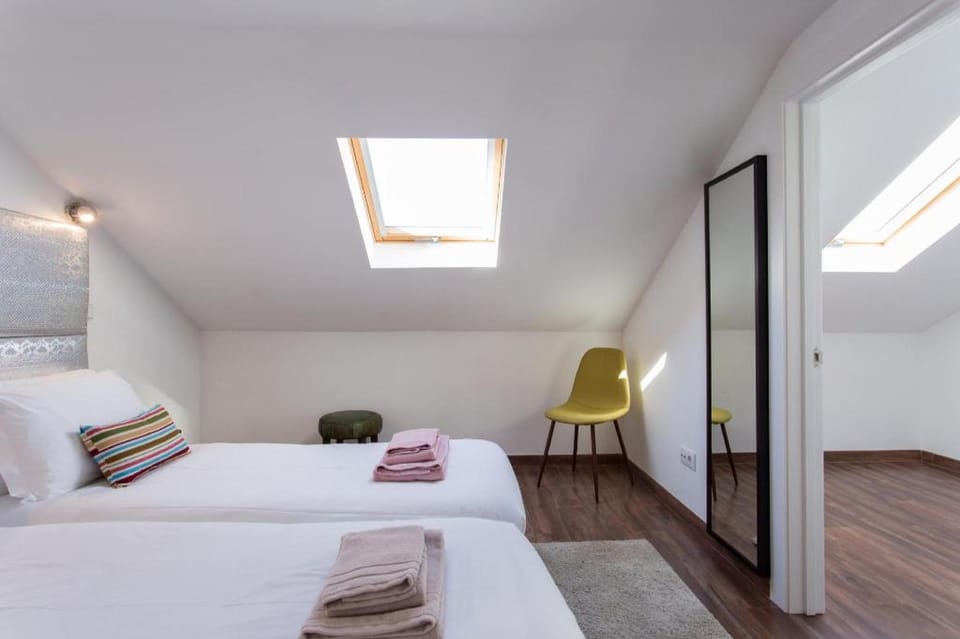 LV Premier Amoreiras AM2 terrace, view, AC, lift Apartment in Lisbon