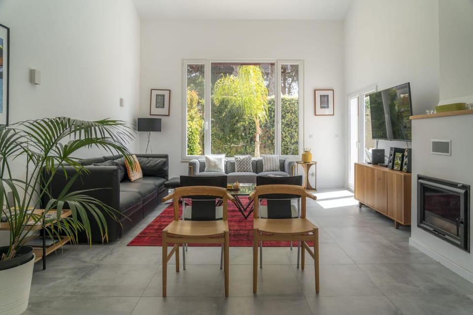 LV Premier LA2 pool, AC, garden, sea view Villa in Setubal District