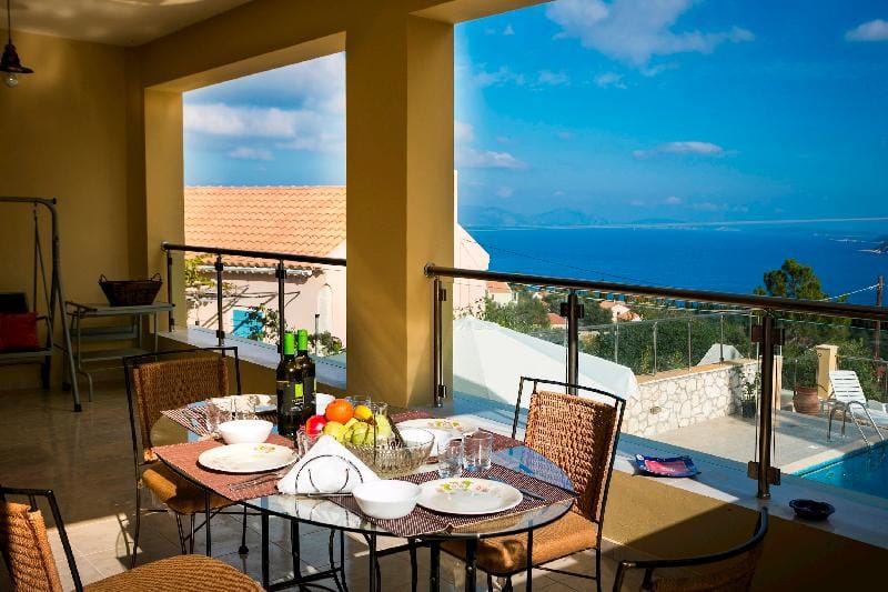 Villa Inspiration in Matsoukata Apartment in Cephalonia