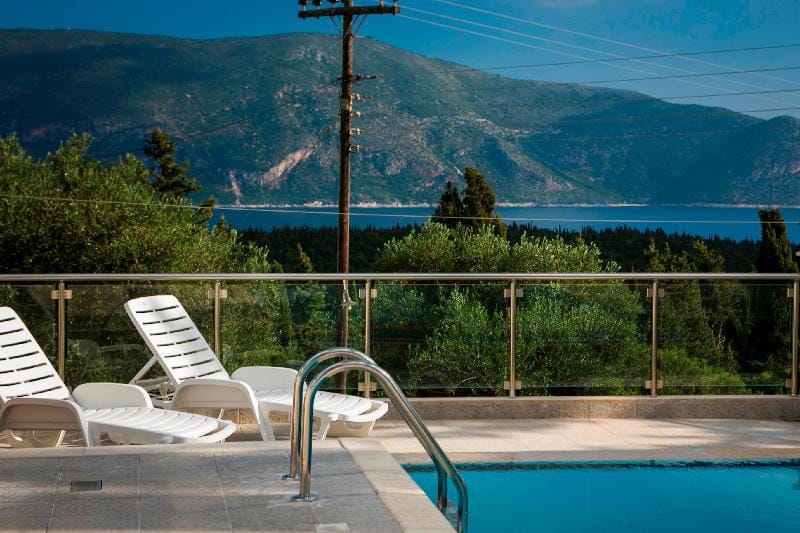 Villa Inspiration in Matsoukata Apartment in Cephalonia