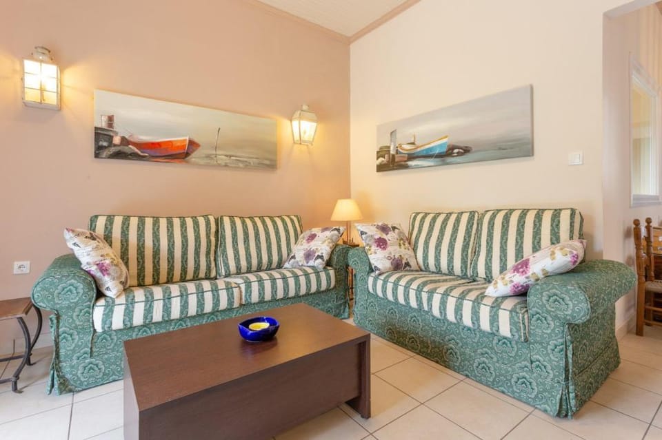 Fay Apartment: Walk to Beach, Sea Views, A/C, WiFi, Car Not Required                                 Apartment in Corfu, Greece