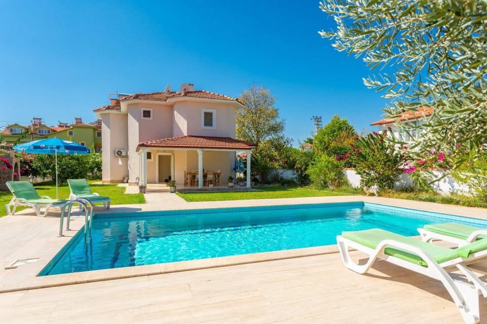 Villa Atlantis: Large Private Pool, A/C, WiFi, Car Not Required                                      Apartment in Dalyan