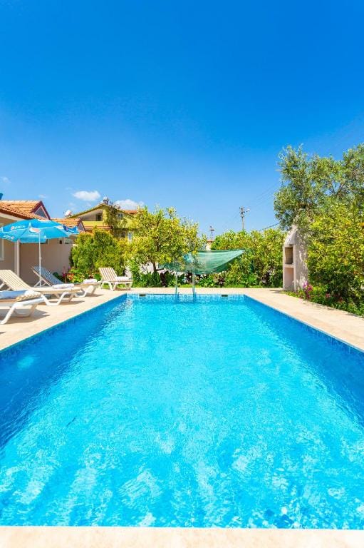 Villa Duman 3: Large Private Pool, A/C, WiFi, Car Not Required                                       Apartment in Dalyan