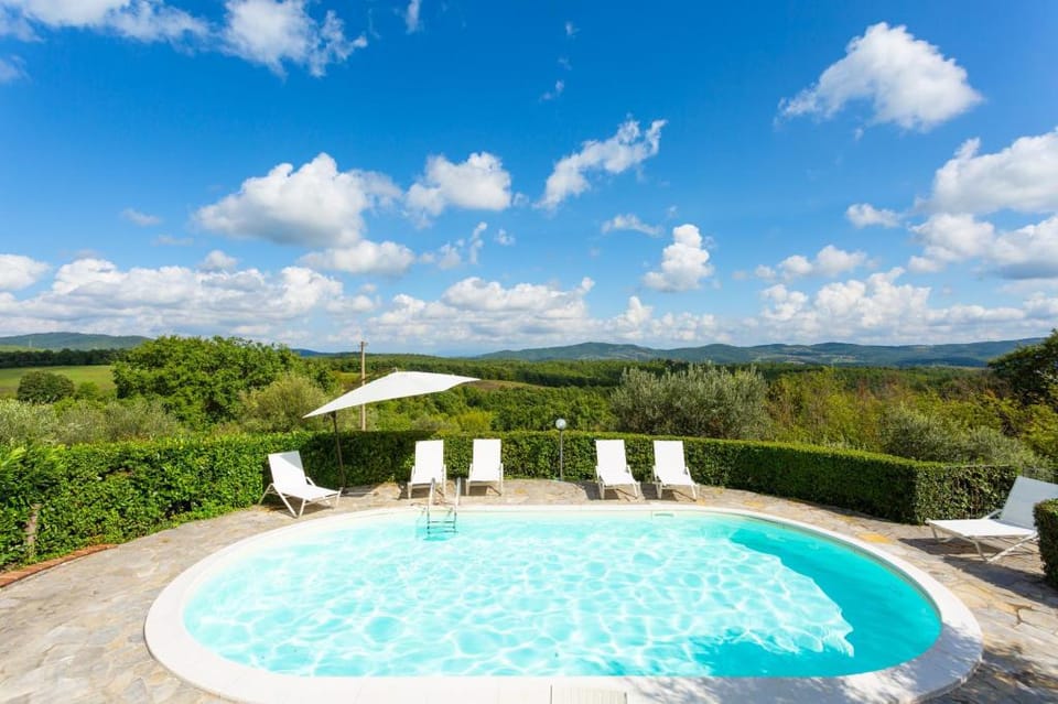 Villa Caporlese: Large Private Pool, WiFi                                                            Apartment in Umbria
