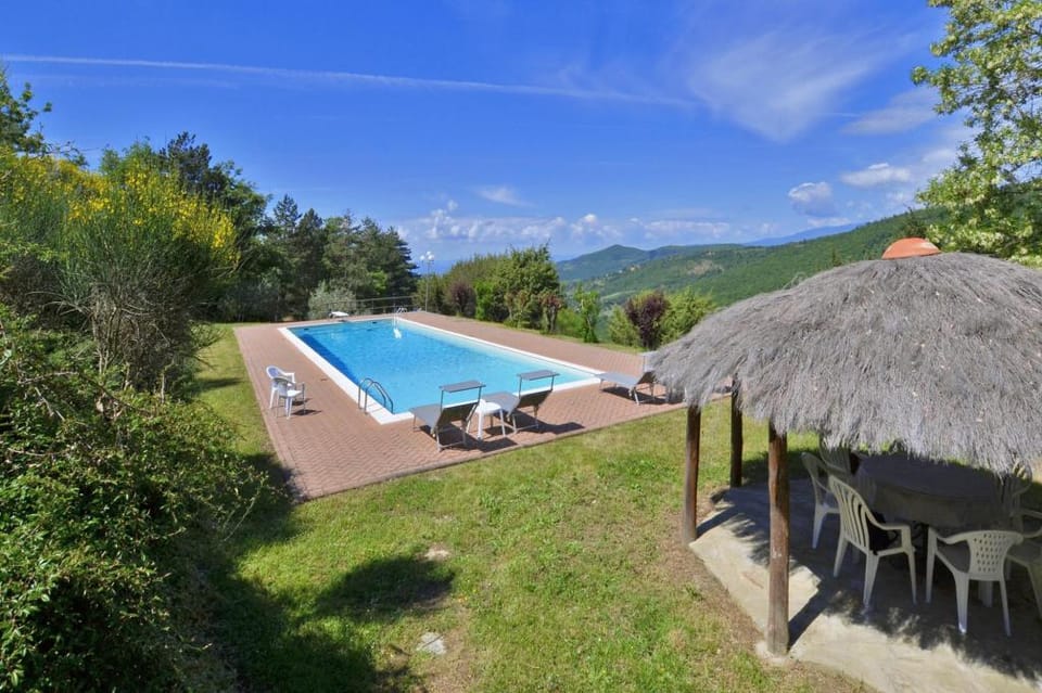 Villa Piombona in Anghiari Apartment in Umbria