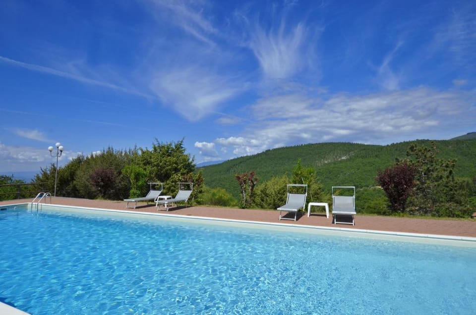Villa Piombona in Anghiari Apartment in Umbria
