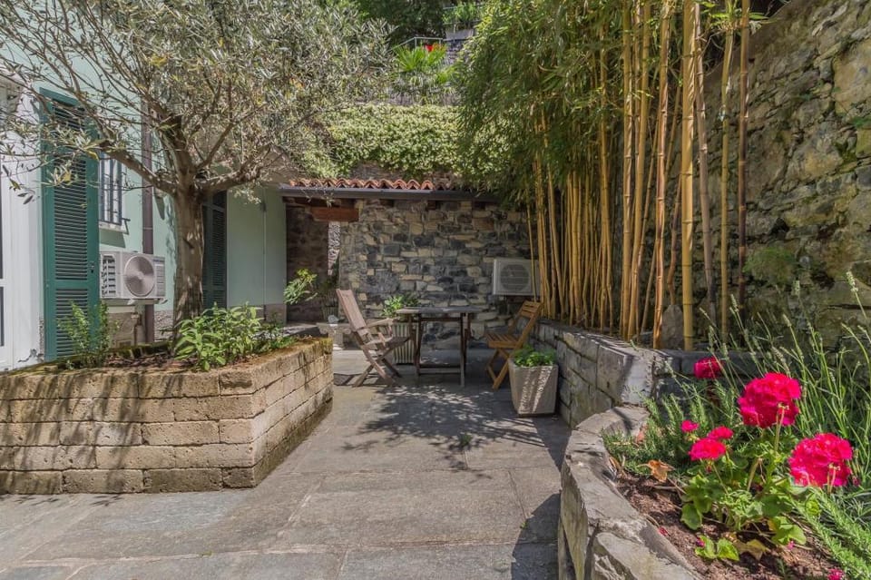 Varenna Beach Perledo Apartment in Province of Lecco