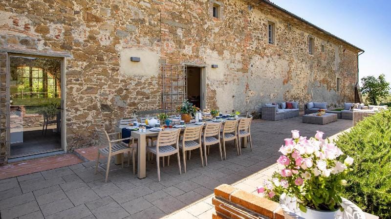 Villa Monnalisa 12 in Vinci Apartment in Emilia-Romagna