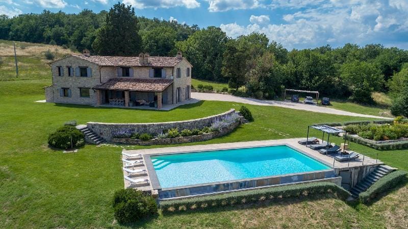 Villa Le Fontane 12 Apartment in Umbria