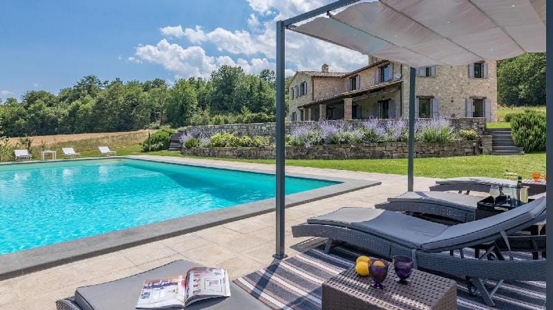 Villa Le Fontane 12 Apartment in Umbria
