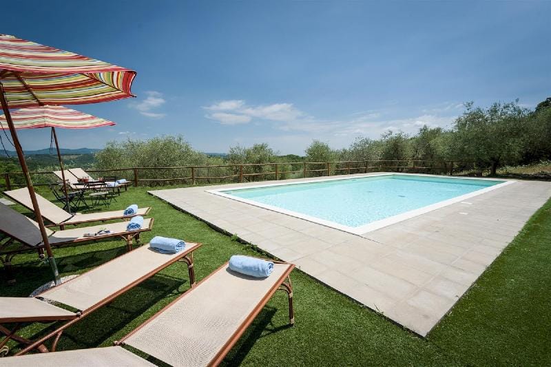 Villa La Poiana 10 in Radda in Chianti Apartment in Castellina in Chianti