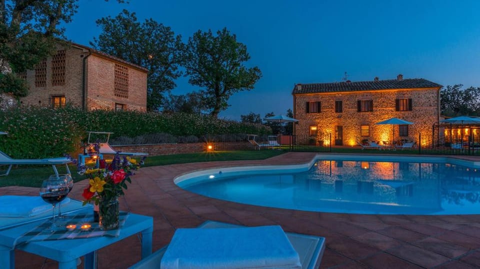 Podere Sant'Eugenio 14 Apartment in Tuscany