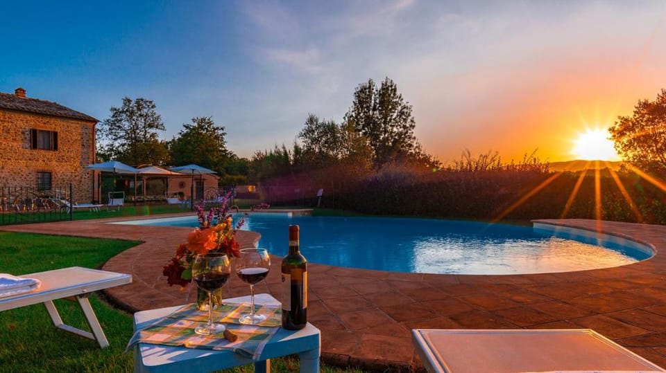 Podere Sant'Eugenio 14 Apartment in Tuscany
