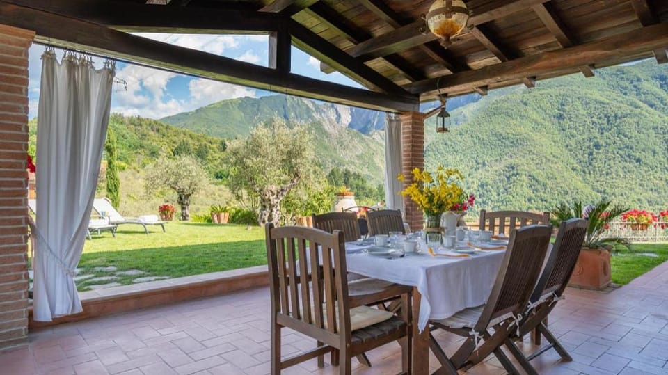 Villa Costanza 6 in Fivizzano Apartment in Province of Massa and Carrara