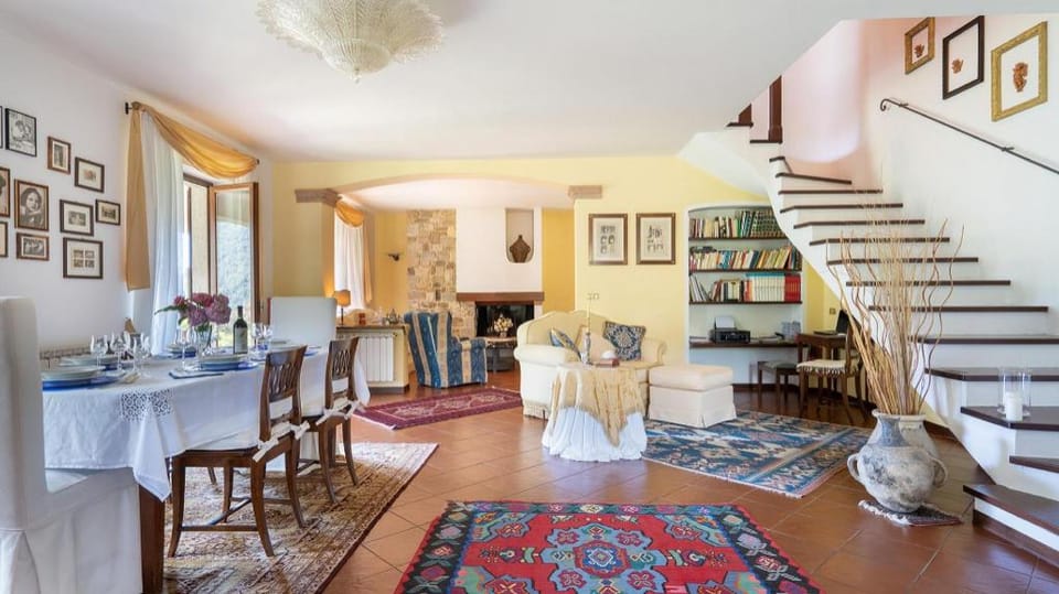 Villa Costanza 6 in Fivizzano Apartment in Province of Massa and Carrara