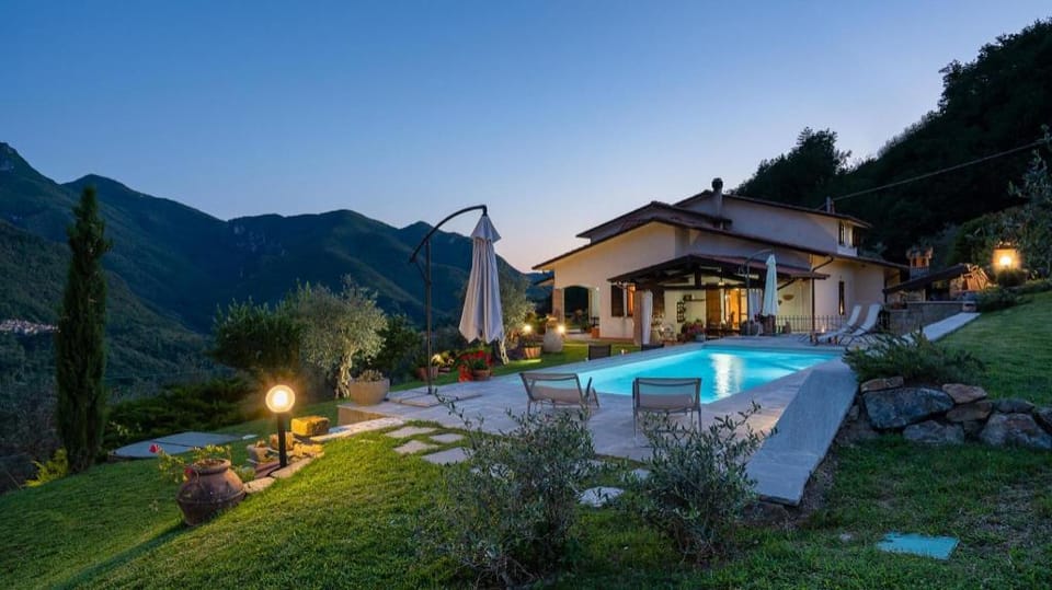 Villa Costanza 6 in Fivizzano Apartment in Province of Massa and Carrara