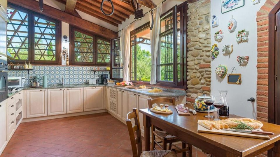 Villa Gino 8+2 in Empoli Apartment in Tuscany