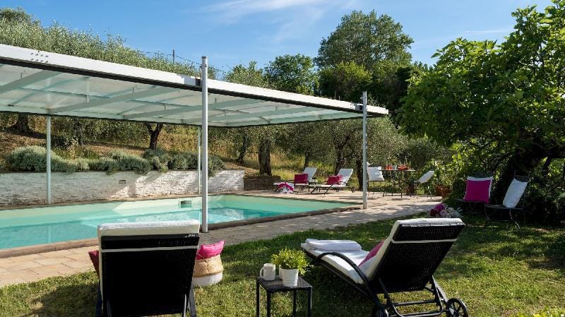 La Villa nell'Isola Verde 12 Apartment in Tuscany