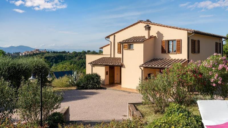 La Villa nell'Isola Verde 12 Apartment in Tuscany