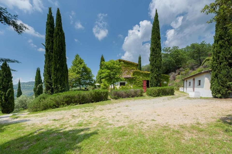 AR-D077-SPVP0AT - Le Volpaie 6+1 Apartment in Umbria