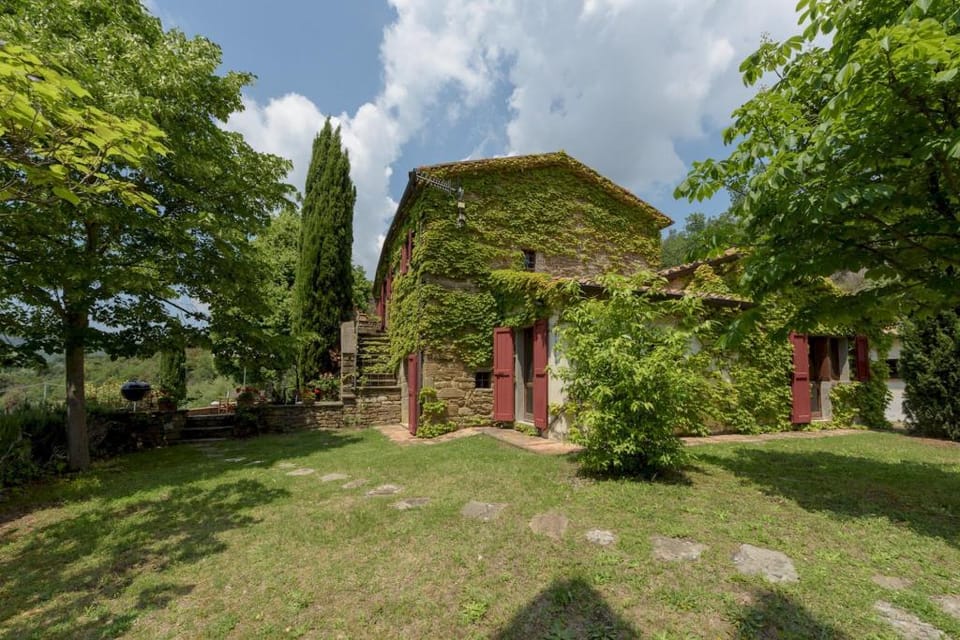 AR-D077-SPVP0AT - Le Volpaie 6+1 Apartment in Umbria