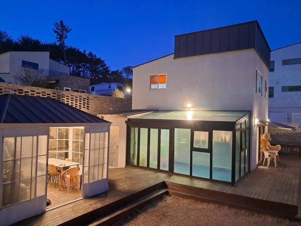 Kyeongju Withbebe Dockchae Kids Poolvilla Bed and Breakfast in South Korea